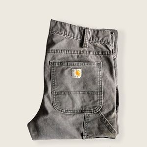 Women’s Carhartt 1889 Double Knee Dungaree Slim Fit Work Pants